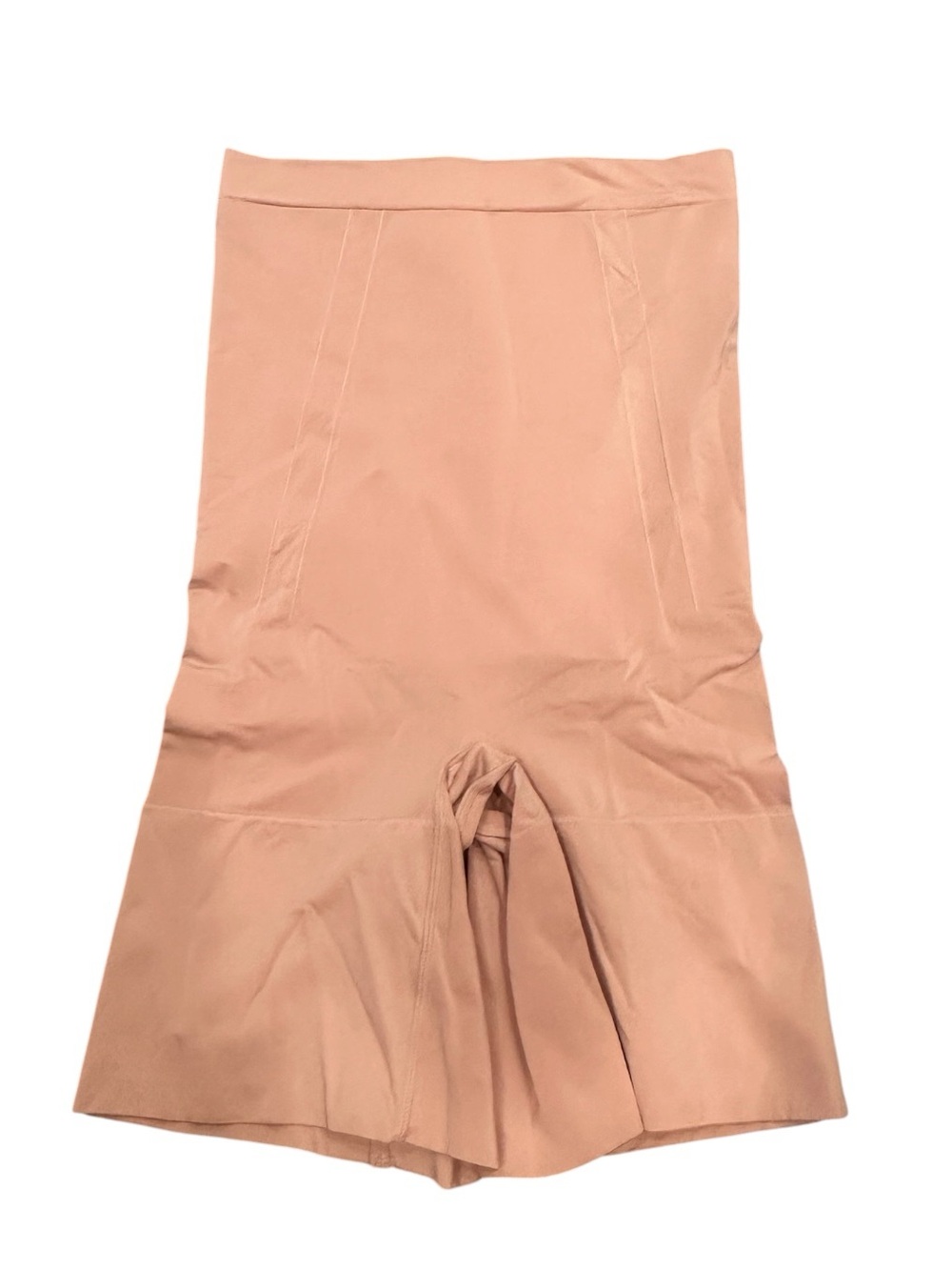 Spanx on Core High-Waist Mid-Thigh Shaping Bottom Shapewear Tummy Control Sz M